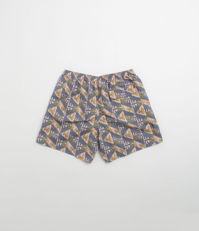 Patagonia Baggies 5" Shorts - Jaguar Geo: Dolomite Blue