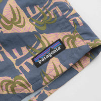 Patagonia Baggies 5" Shorts - Jaguar Geo: Dolomite Blue thumbnail