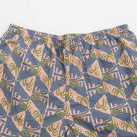 Patagonia Baggies 5" Shorts - Jaguar Geo: Dolomite Blue thumbnail