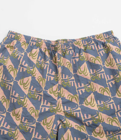Patagonia Baggies 5" Shorts - Jaguar Geo: Dolomite Blue