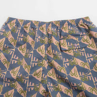 Patagonia Baggies 5" Shorts - Jaguar Geo: Dolomite Blue thumbnail
