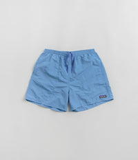 Patagonia Baggies 5" Shorts in Lago Blue