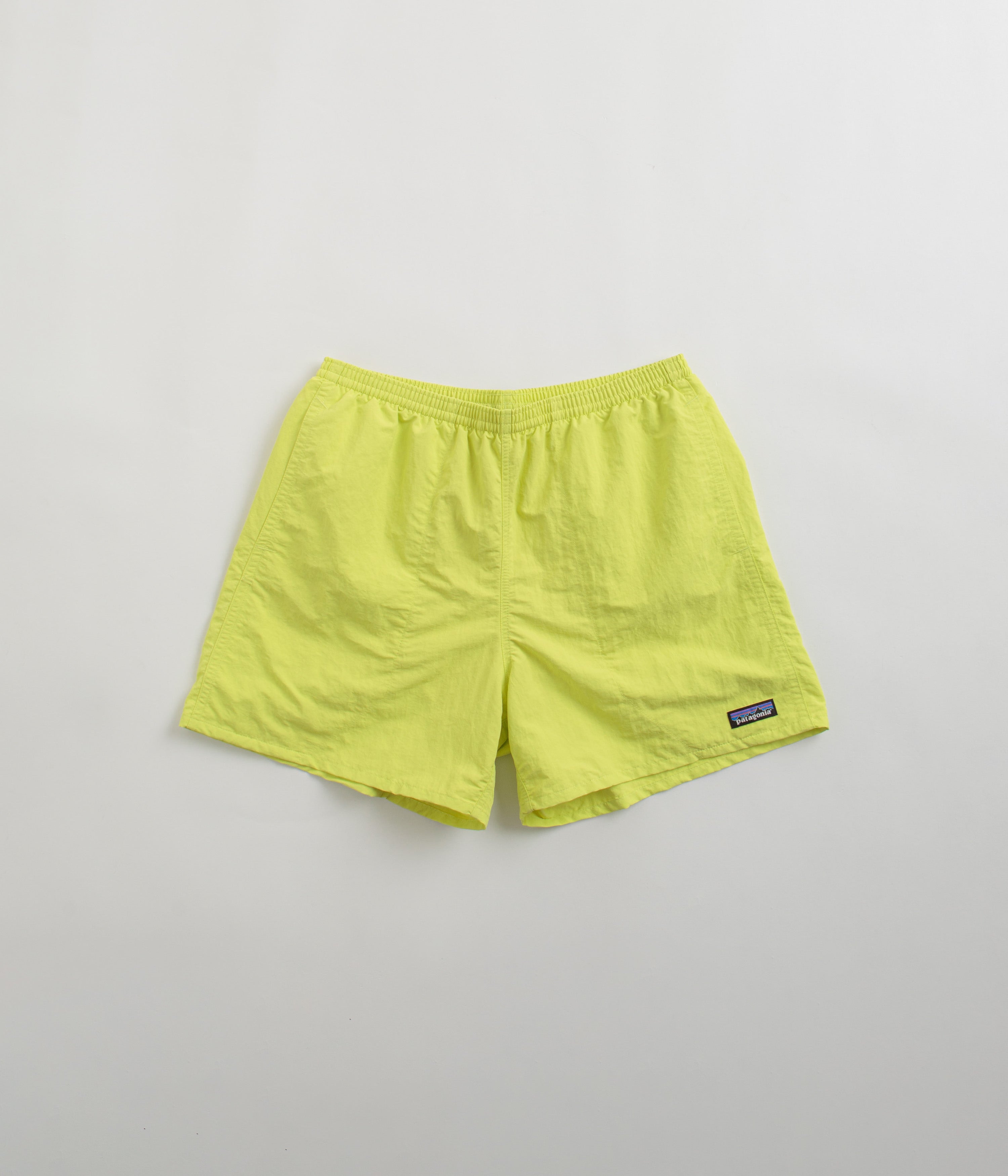 Patagonia Baggies 5" Shorts in Phosphorus Green