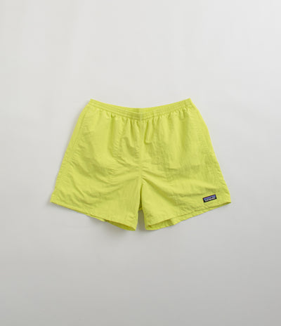 Patagonia Baggies 5" Shorts - Phosphorus Green