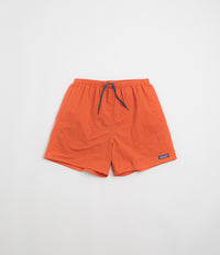 Patagonia Baggies 5" Shorts in Pollinator Orange