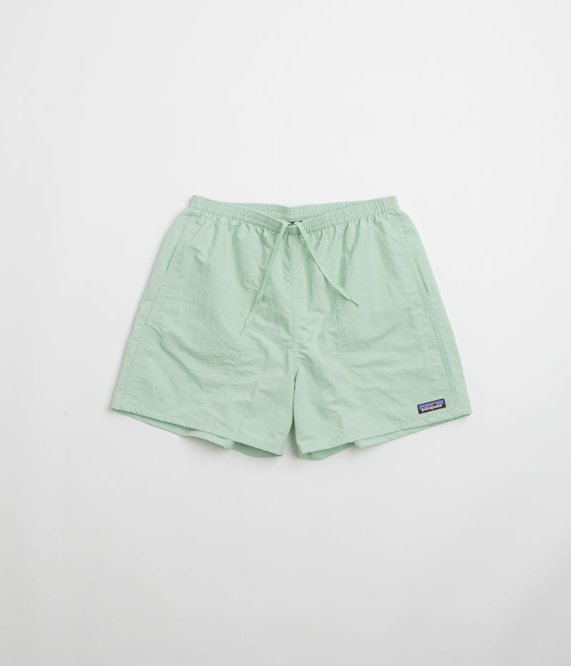Patagonia Baggies 5" Shorts in Rinsed Green
