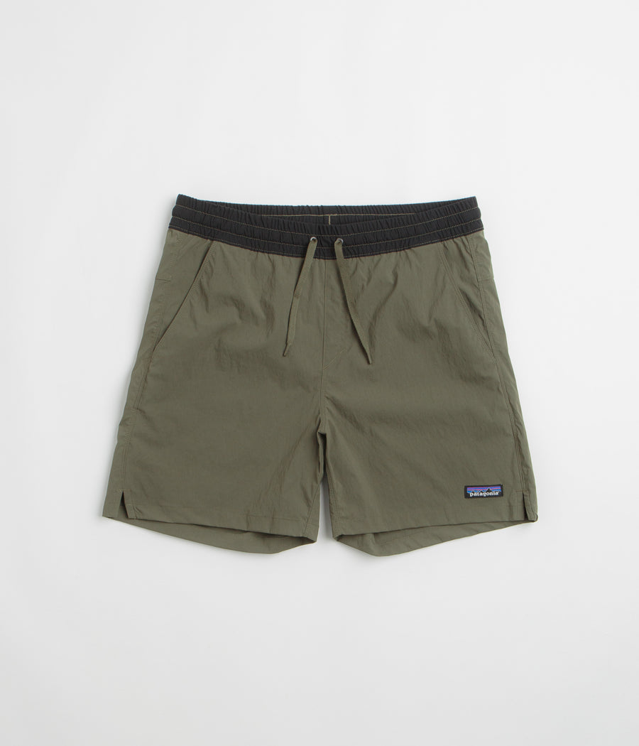 Patagonia Baggies Lights 6" Shorts - Basin Green