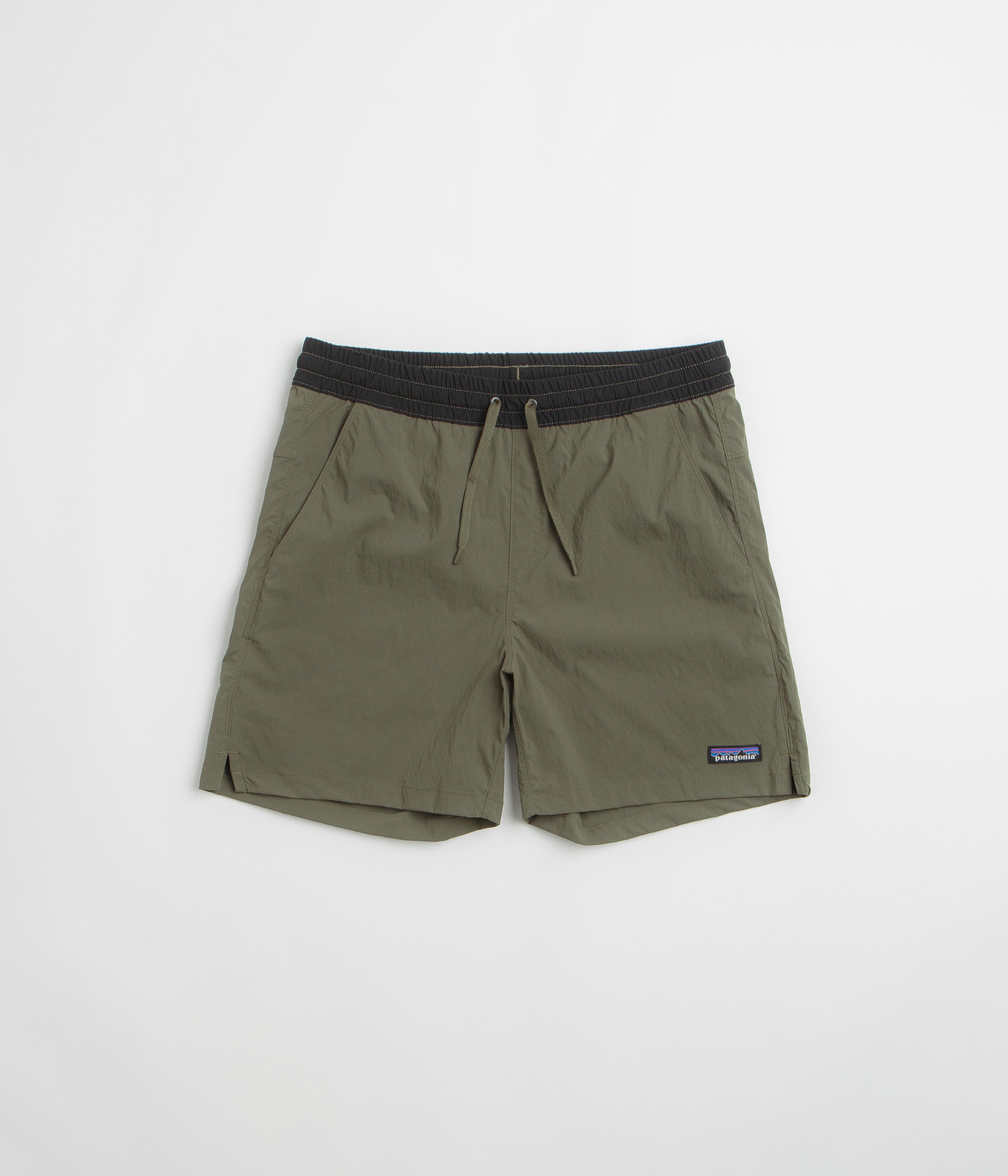 Patagonia Baggies Lights 6" Shorts - Basin Green