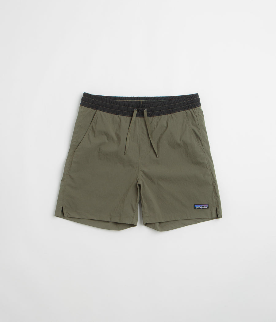 Patagonia Baggies Lights 6" Shorts - Basin Green