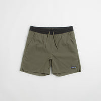 Patagonia Baggies Lights 6" Shorts in Basin Green thumbnail