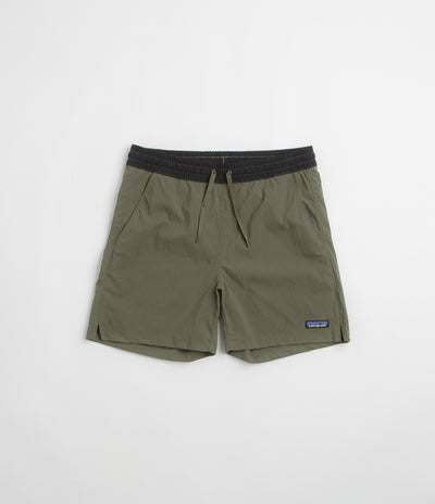 Patagonia Baggies Lights 6" Shorts in Basin Green