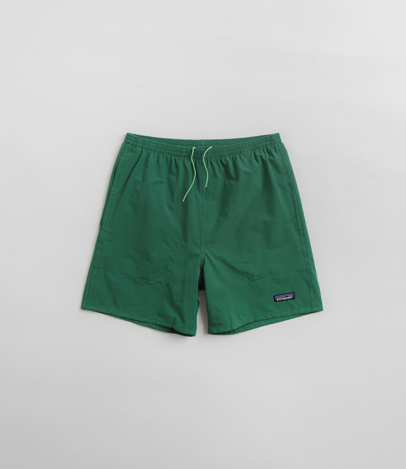 Patagonia Baggies Lights 6.5 Shorts Conifer Green Flatspot