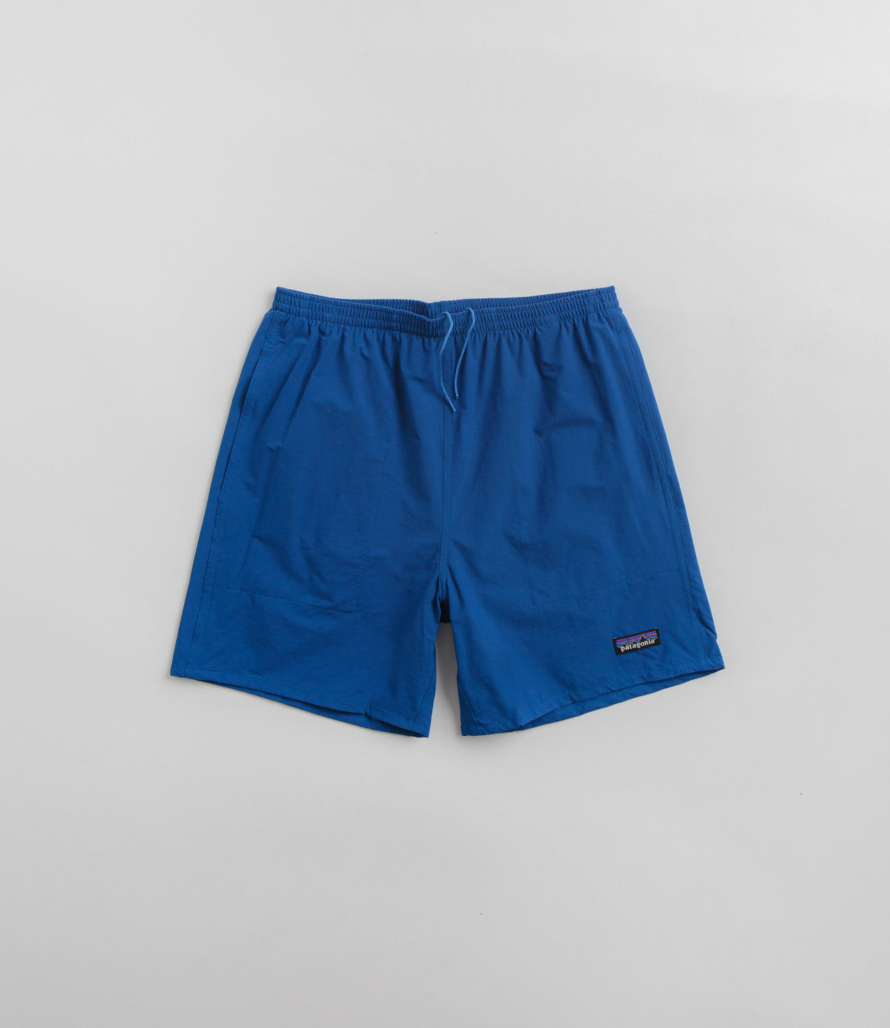 Patagonia Baggies Lights 6.5 Shorts Endless Blue Flatspot