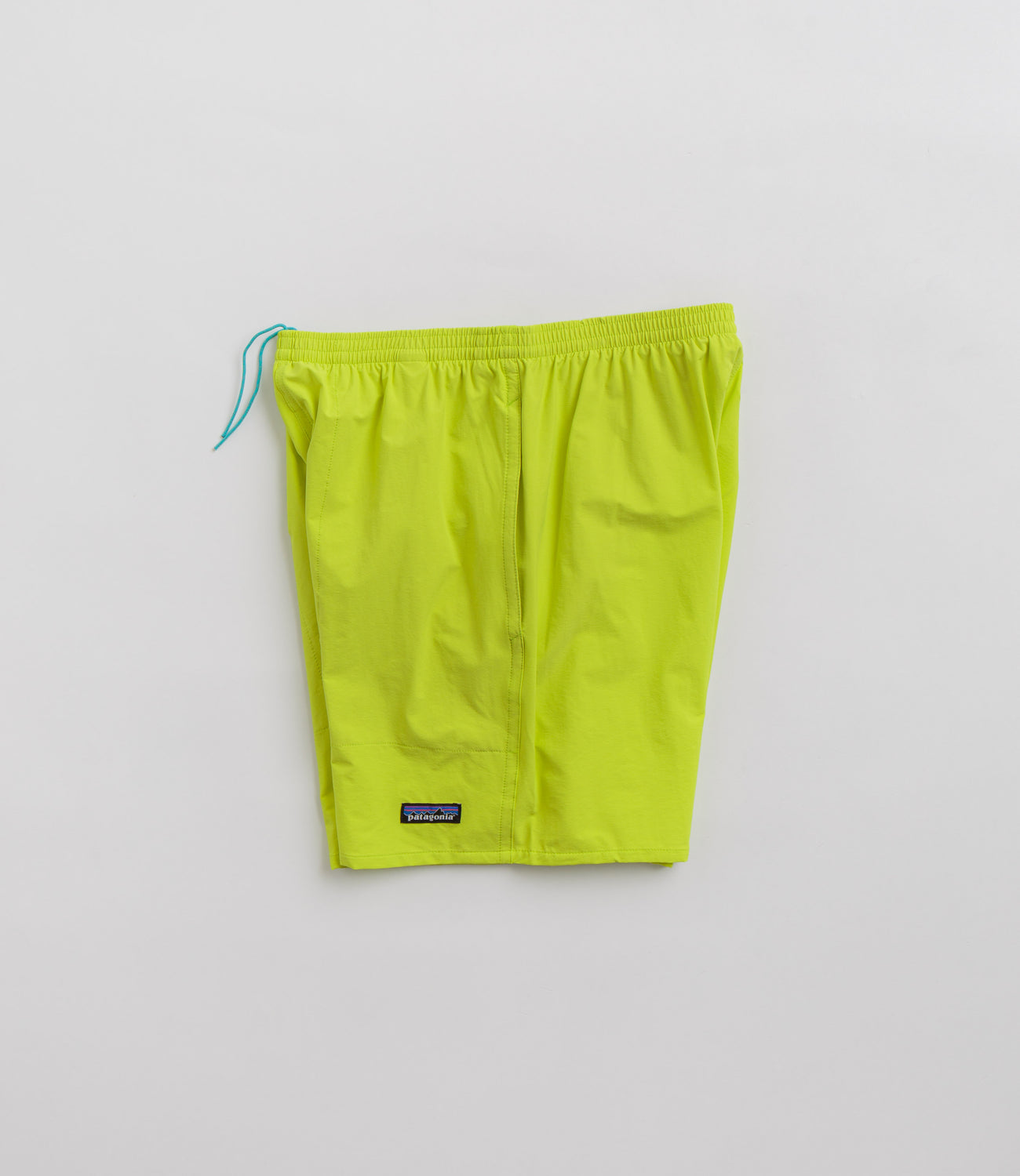 Patagonia Baggies Lights 6.5 Shorts Phosphorus Green Flatspot