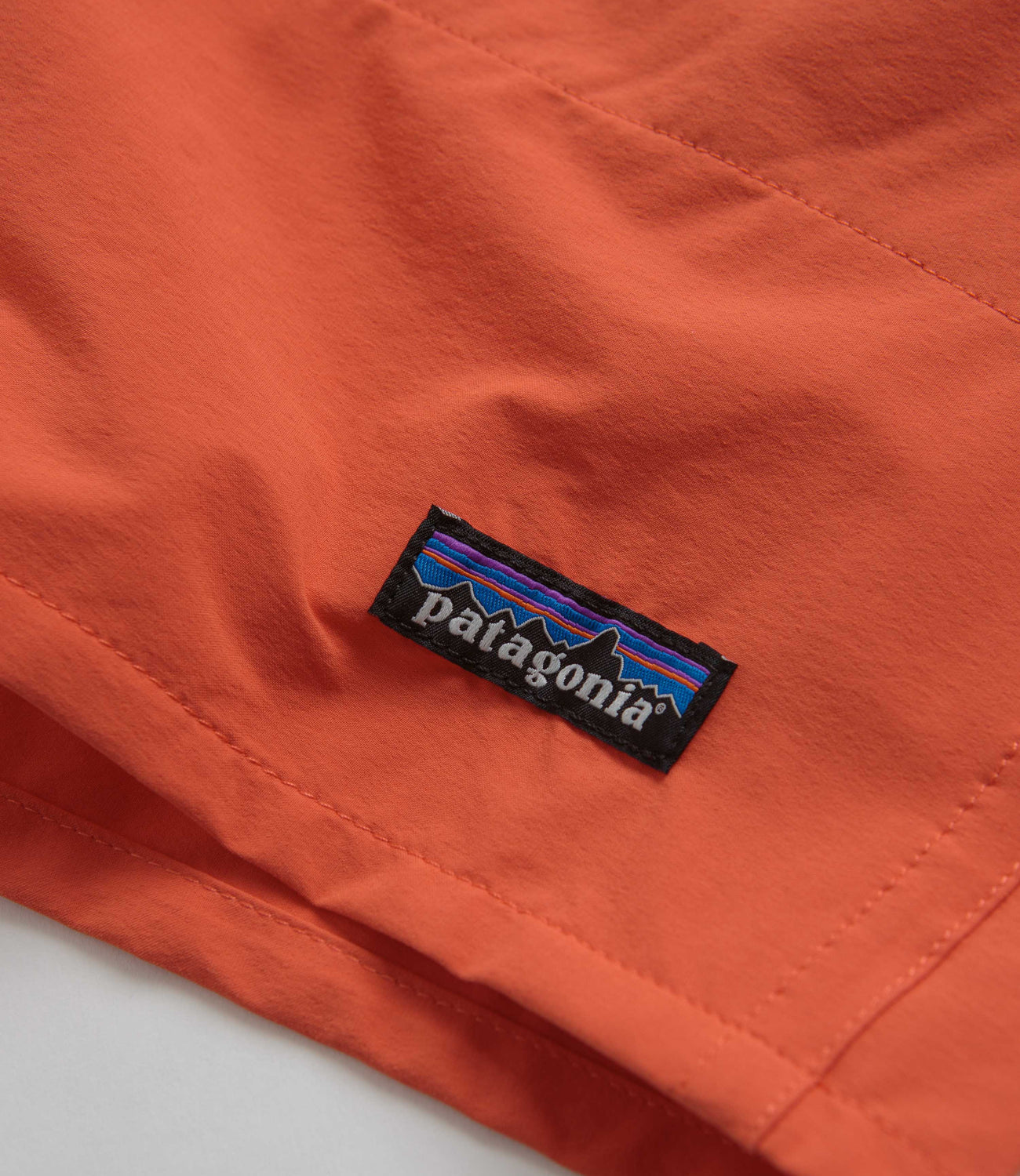 Patagonia Baggies Lights 6.5 Shorts Pimento Red Flatspot