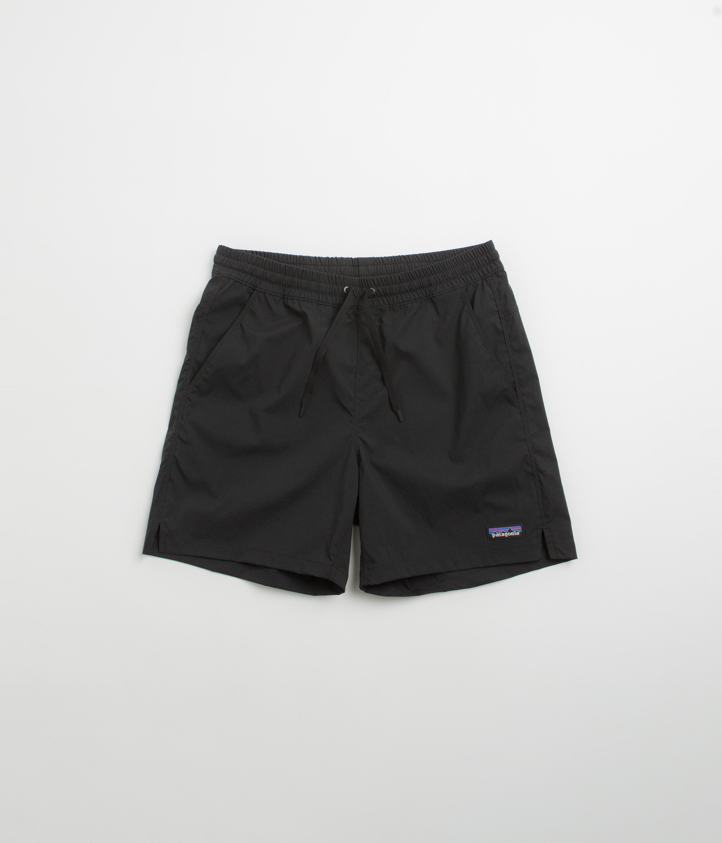 Patagonia Baggies Lights 6" Shorts - Black / Black