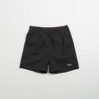 Patagonia Baggies Lights 6" Shorts - Black / Black thumbnail
