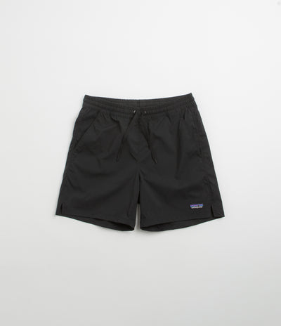 Patagonia Baggies Lights 6" Shorts - Black / Black