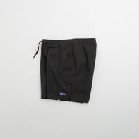Patagonia Baggies Lights 6" Shorts - Black / Black thumbnail