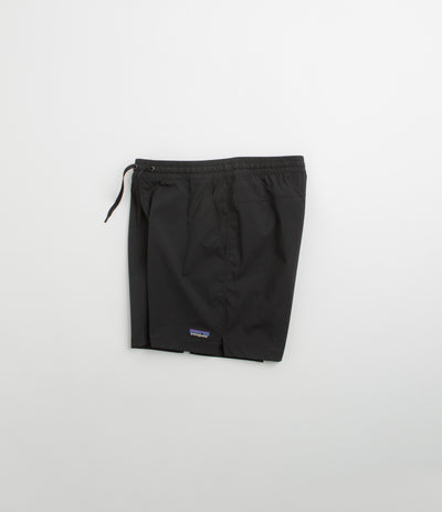 Patagonia Baggies Lights 6" Shorts - Black / Black