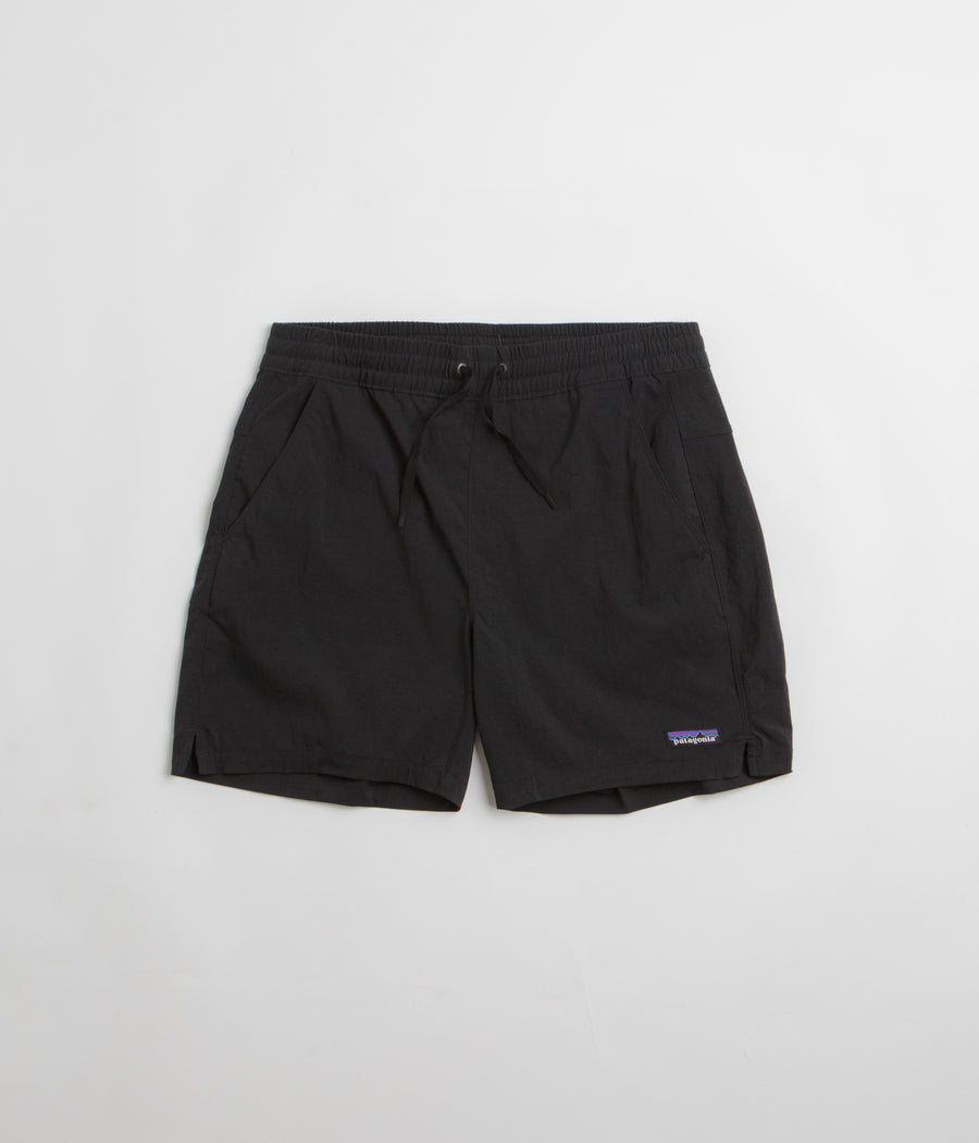 Patagonia Baggies Lights 6" Shorts in Black