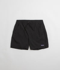 Patagonia Baggies Lights 6" Shorts in Black