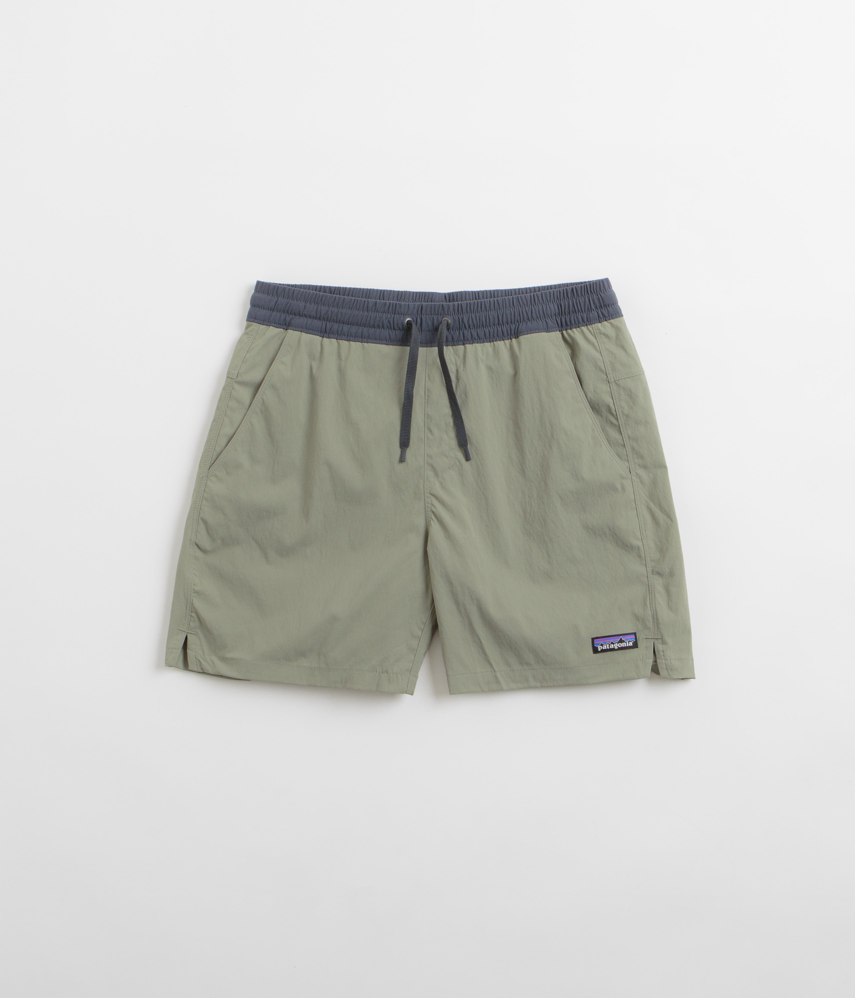 Patagonia Baggies Lights 6" Shorts in River Rock Green