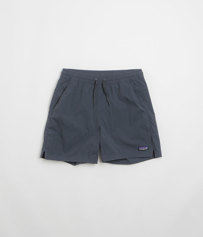 Patagonia Baggies Lights 6" Shorts in Smolder Blue