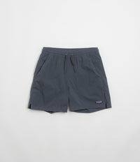 Patagonia Baggies Lights 6" Shorts in Smolder Blue