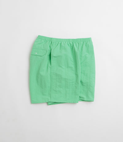 Patagonia Baggies Longs 7" Shorts - Aloe Green