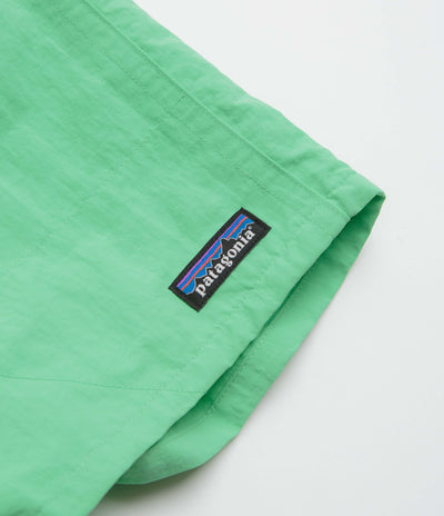 Patagonia Baggies Longs 7" Shorts - Aloe Green