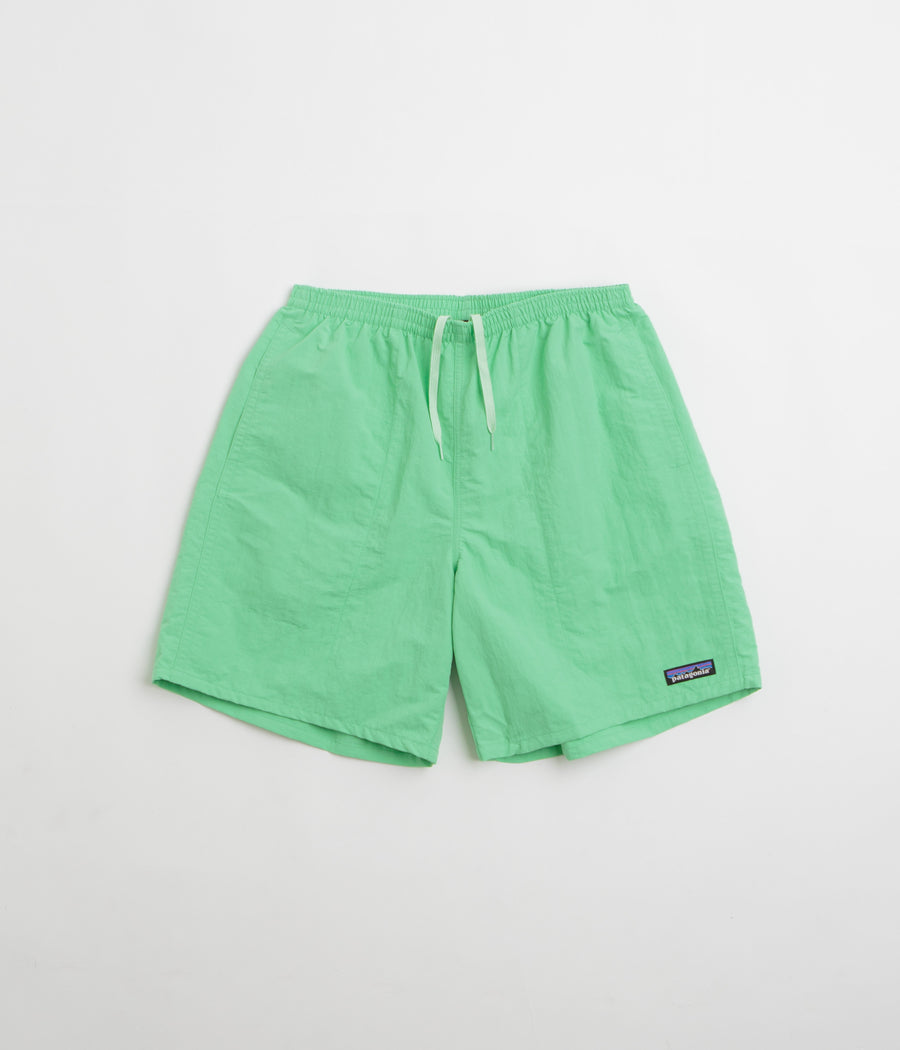 Patagonia Baggies Longs 7" Shorts in Aloe Green