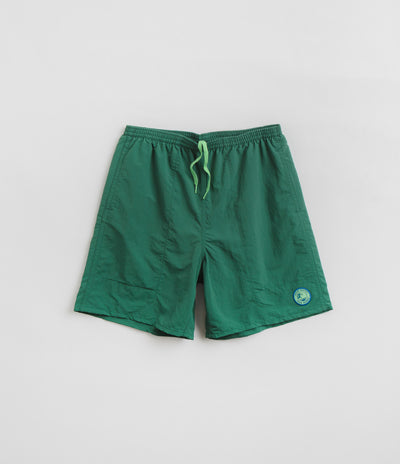 Patagonia Baggies Longs 7" Shorts - GPIW Crest: Conifer Green