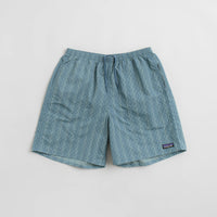 Patagonia Baggies Longs 7" Shorts - Kaleidoscope: Still Blue thumbnail