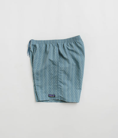 Patagonia Baggies Longs 7" Shorts - Kaleidoscope: Still Blue
