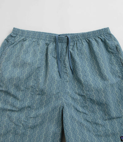 Patagonia Baggies Longs 7" Shorts - Kaleidoscope: Still Blue