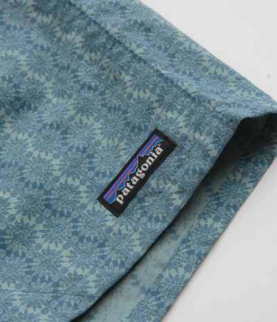 Patagonia Baggies Longs 7" Shorts - Kaleidoscope: Still Blue