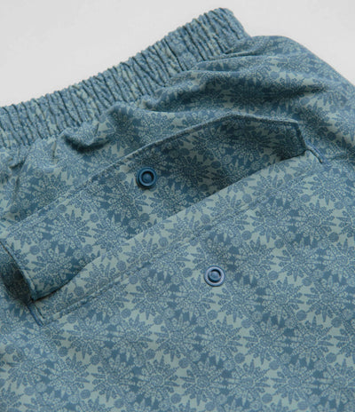 Patagonia Baggies Longs 7" Shorts - Kaleidoscope: Still Blue
