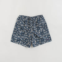 Patagonia Baggies Longs 7" Shorts - New Visions: New Navy thumbnail