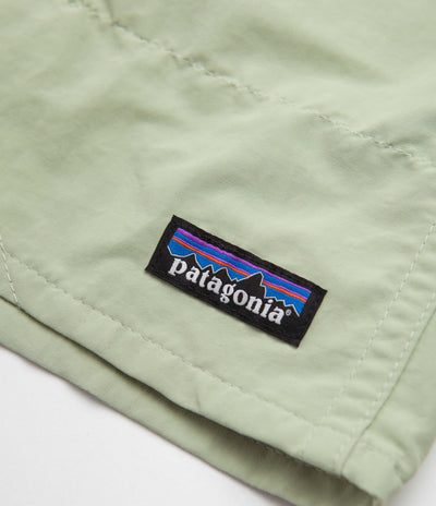 Patagonia Baggies Longs 7" Shorts - Salvia Green