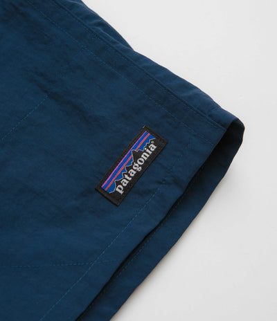 Patagonia Baggies Longs 7" Shorts - Tidepool Blue / Tidepool Blue
