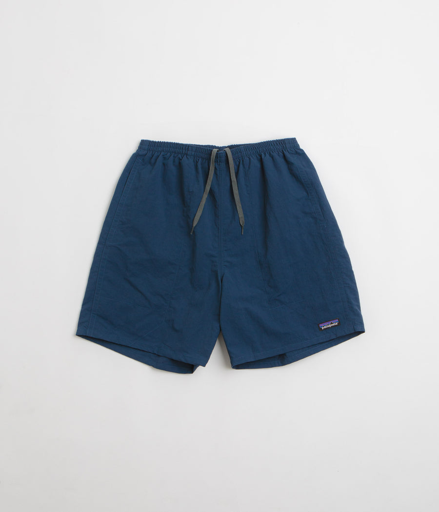 Patagonia Baggies Longs 7" Shorts in Tidepool Blue and Tidepool Blue