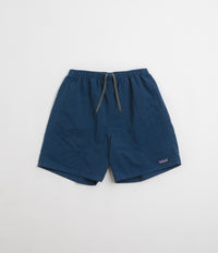Patagonia Baggies Longs 7" Shorts in Tidepool Blue and Tidepool Blue