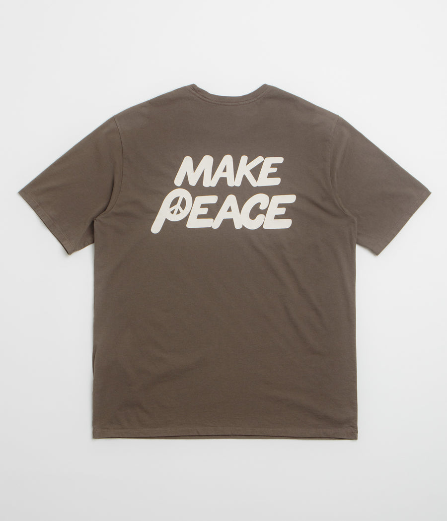 Patagonia Balance Organic T-Shirt in Peace Seeds: Marlow Brown