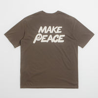 Patagonia Balance Organic T-Shirt - Peace Seeds: Marlow Brown thumbnail