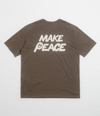 Patagonia Balance Organic T-Shirt in Peace Seeds: Marlow Brown