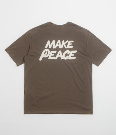 Patagonia Balance Organic T-Shirt - Peace Seeds: Marlow Brown