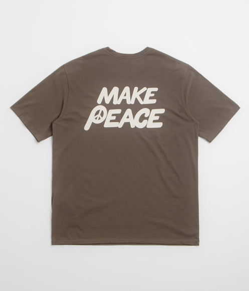 Patagonia Balance Organic T-Shirt - Peace Seeds: Marlow Brown