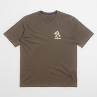 Patagonia Balance Organic T-Shirt - Peace Seeds: Marlow Brown thumbnail