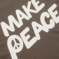 Patagonia Balance Organic T-Shirt - Peace Seeds: Marlow Brown thumbnail
